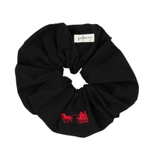 Load image into Gallery viewer, Le Enfant Petite Épopée Scrunchie - Black