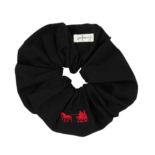 Le Enfant Petite Épopée Scrunchie - Black
