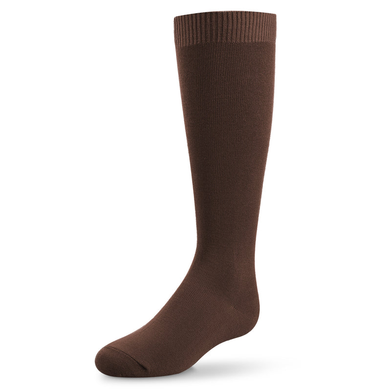 Zubii Modal Knee Socks 148 - Chocolate