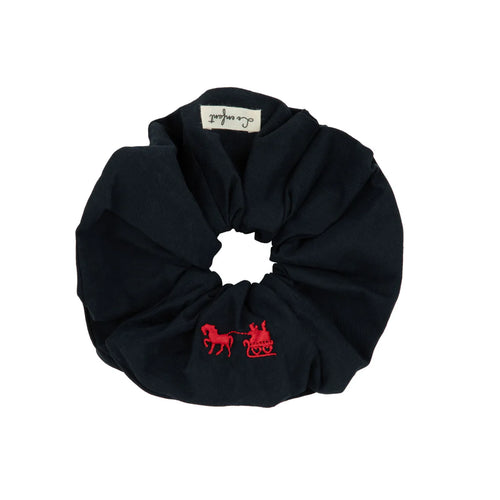 Le Enfant Petite Épopée Scrunchie - Navy