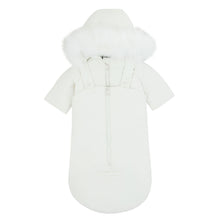 Load image into Gallery viewer, Pramie Snowsuit - White