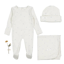 Load image into Gallery viewer, Lovely Littles Layette Set - Blue Bow