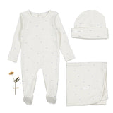 Lovely Littles Layette Set - Blue Bow