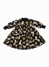 Load image into Gallery viewer, Birnham On The Sea Swing Dress With Back Zipper - Poppy Print