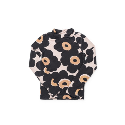 Birnham On The Sea Mockneck - Poppy Print