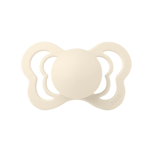 Bibs Pacifier Couture Silicone - Ivory