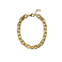 Load image into Gallery viewer, Enamel 18k Gold Plated Link Bracelet