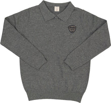 Load image into Gallery viewer, Lil Legs Knit Polo - Mid Grey