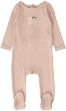 Load image into Gallery viewer, Lil Legs Doll Footie - Rose