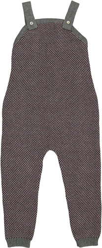 Lil Legs Multi Knit Overalls