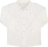 Lil Legs Boys Dress Shirt - Winter White