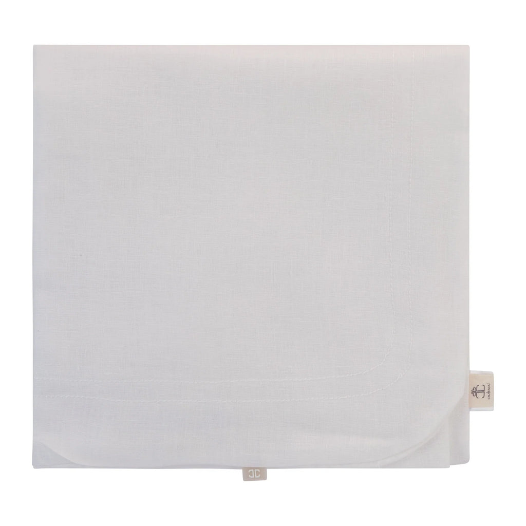 Cadeau Linen Luxury Blanket - White