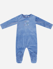 Load image into Gallery viewer, Kipp Little and Loved Romper - Blue
