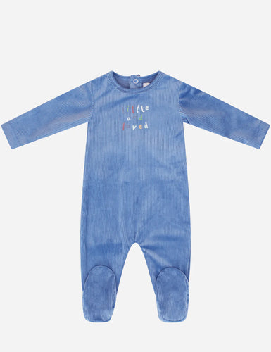 Kipp Little and Loved Romper - Blue