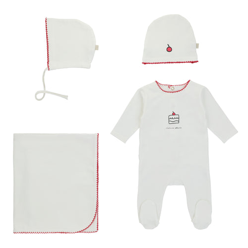 Cadeau Little Sweetie 3PC Set - Girl