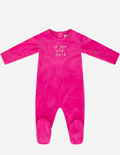 Kipp Little and Loved Romper - Pink