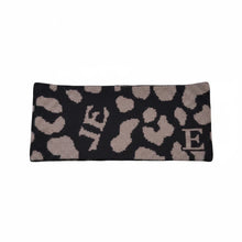 Load image into Gallery viewer, Limited Edition Leopard Knit Band - Grey