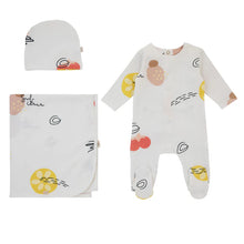 Load image into Gallery viewer, Cadeau Little Lime 3PC Layette Set - Girl