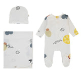 Cadeau Little Lime 3PC Layette Set - Boy