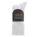 Zubii Mens Basic Knee Sock 186 - White