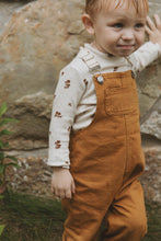 Load image into Gallery viewer, Farren &amp; Me Denim Overall - Ochre