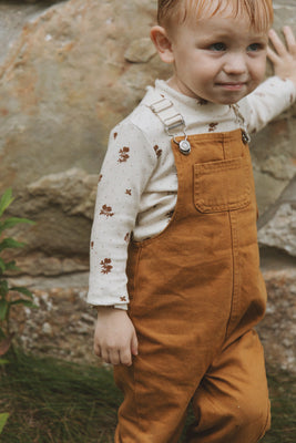 Farren & Me Denim Overall - Ochre