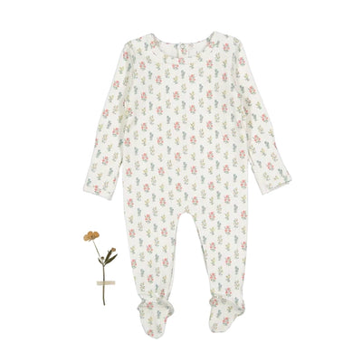 Lovely Littles Printed Footie - Esme