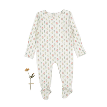 Load image into Gallery viewer, Lovely Littles Printed Footie And Hat - Esme