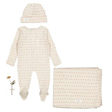 Lovely Littles Layette Set - Mia Pink