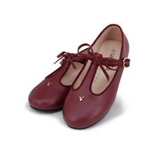 Load image into Gallery viewer, Camille Shoes Bella Cherry Leather