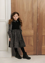 Load image into Gallery viewer, Velvette Label Black Denim Vest Dress