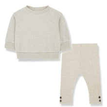 Load image into Gallery viewer, 1+ in the Family Bartu Sweater With Leggings - Oatmeal