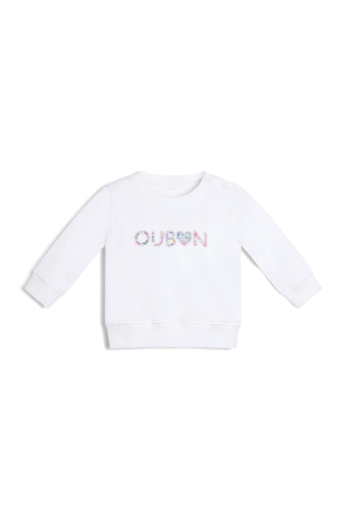 Oubon Liberty Sweat - White