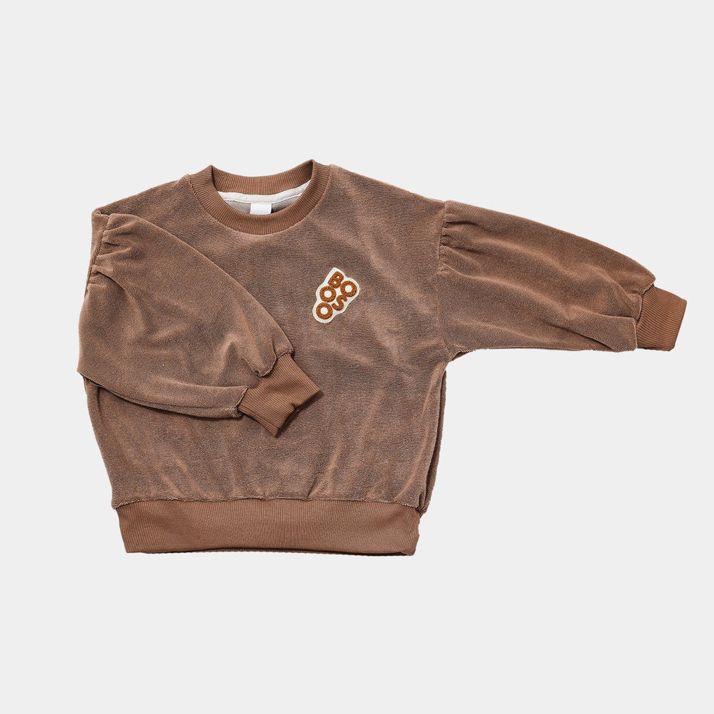 Booso Terry Sweatshirt - Khaki