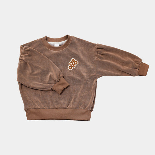 Booso Terry Sweatshirt - Khaki