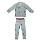 Crew Bear Lounge Set - Red