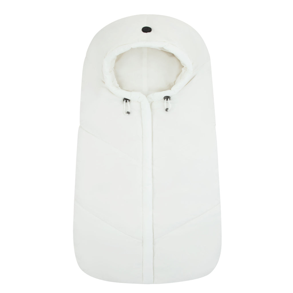 Pramie Carriage Sack - White