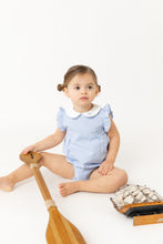 Load image into Gallery viewer, Nou Nelle Striped Girl Romper