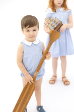 Load image into Gallery viewer, Nou Nelle Striped Boy Romper