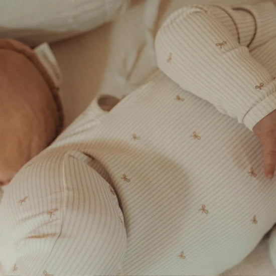 Lovely Littles Layette Set - Pink Bow