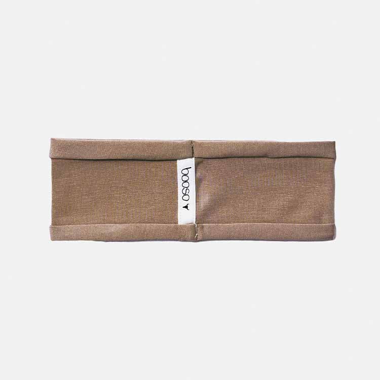 Single Layer Camel Booso Labeled Sweatband