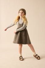 Load image into Gallery viewer, Lil Legs Denim Day Jumper - Grey Wash