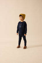 Load image into Gallery viewer, Lil Legs Boys Embroidered Sweatshirt - Navy