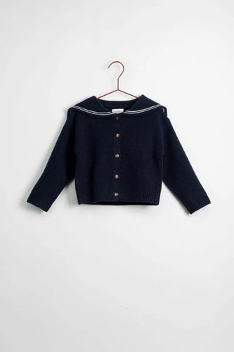 Please Mom Navy Sailor Sweater