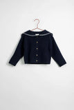 Please Mom Navy Sailor Sweater