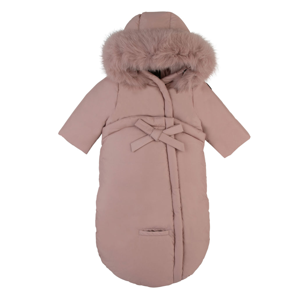 Pramie Snowsuit - Mauve