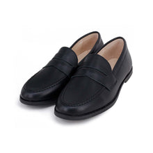 Load image into Gallery viewer, Camille Shoes Hugo Black With Black