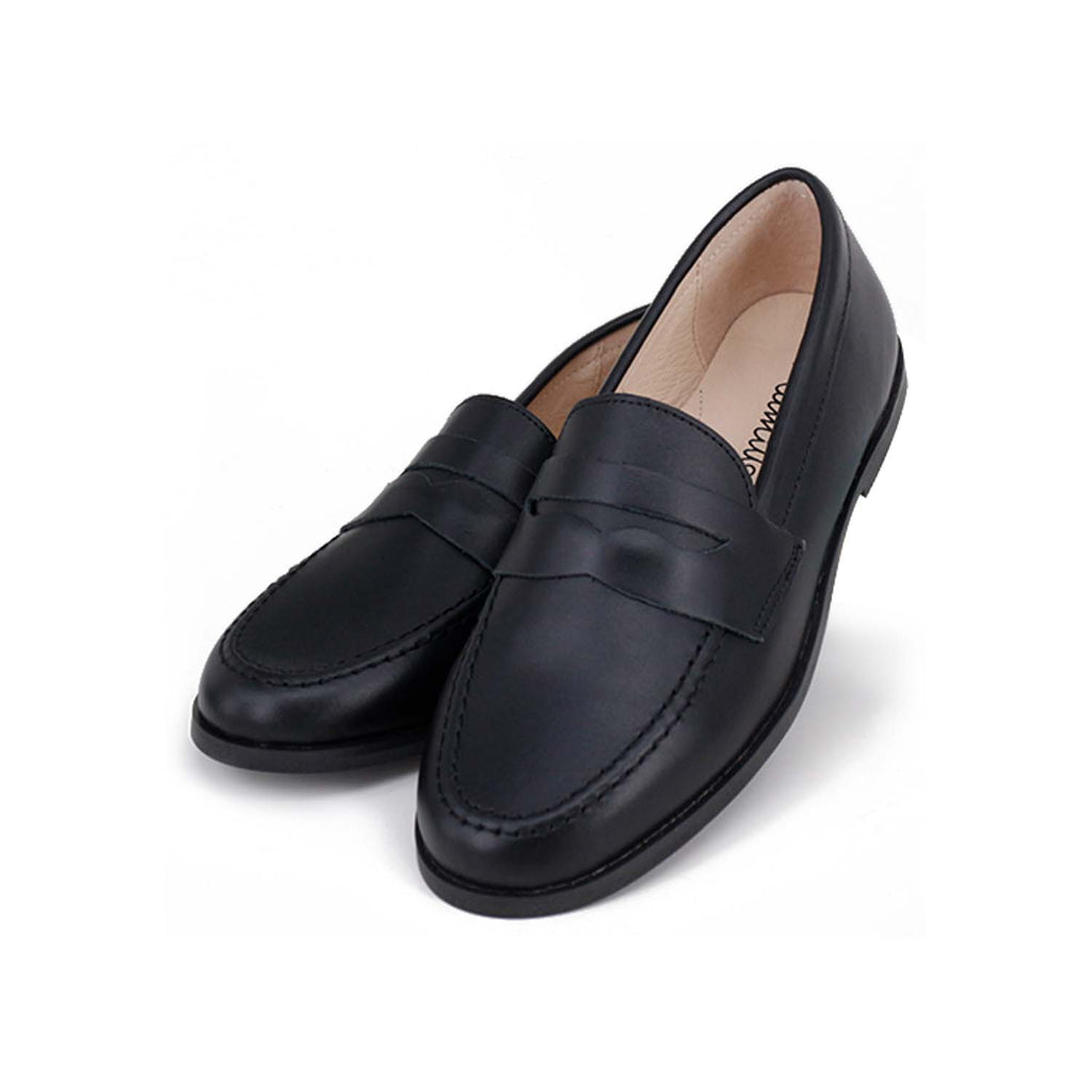 Camille Shoes Hugo Black With Black