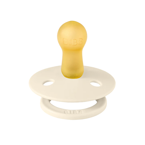 Bibs Pacifier Latex 2 Pk Morning Bloom Vanilla Mix Size 1- 0-6m