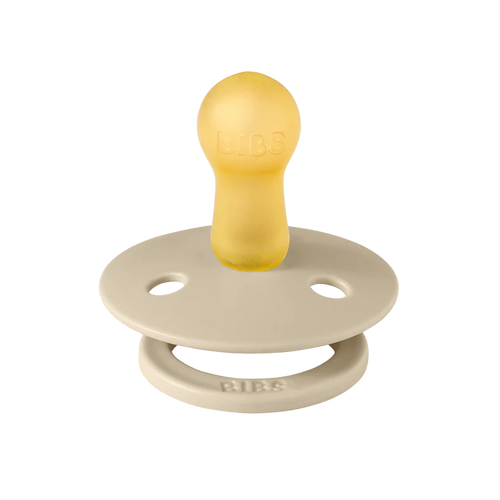 Bibs Pacifier Latex 2 Pk Morning Bloom Ivory Mix Size 1- 0-6m